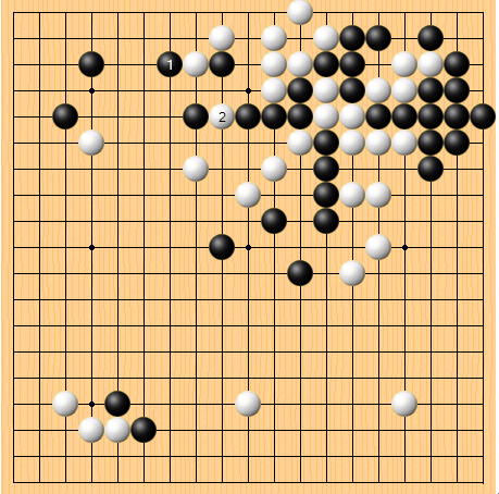 黄云嵩（黑）- 朴廷桓（白）