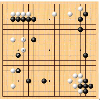 白 赵治勋九段黑 棋圣藤泽秀行