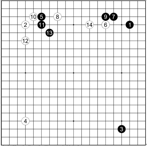 参考谱8 加藤正夫执黑vs彦坂直人