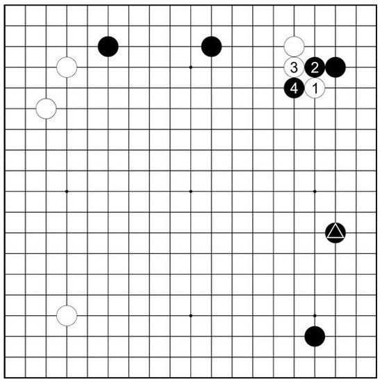 图13黑战斗有利