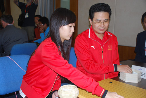 2008年刘立荣参加世界智力运动会