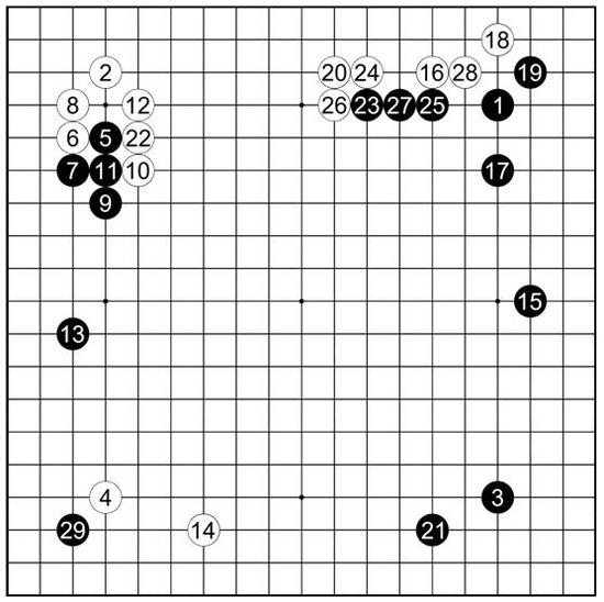 谱77吴清源执黑vs半田道玄