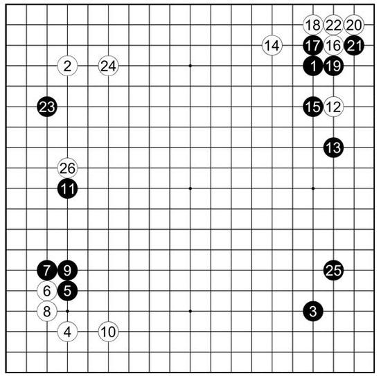 谱72武宫正树执黑 vs高木祥一