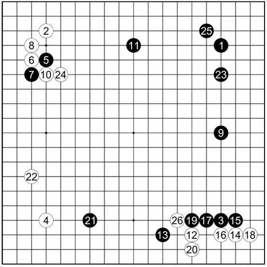 谱75林海峰执黑 vs佐藤昌晴