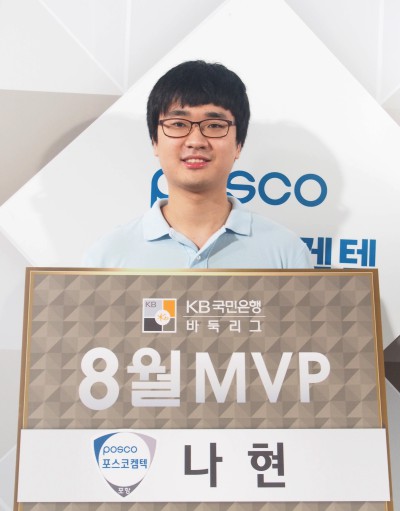 罗玄当选韩联赛8月MVP