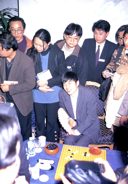 1996年马晓春战胜曹薰铉再次打入东洋证券杯决赛