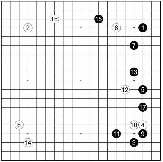 谱51田村保寿执黑vs本因坊秀栄