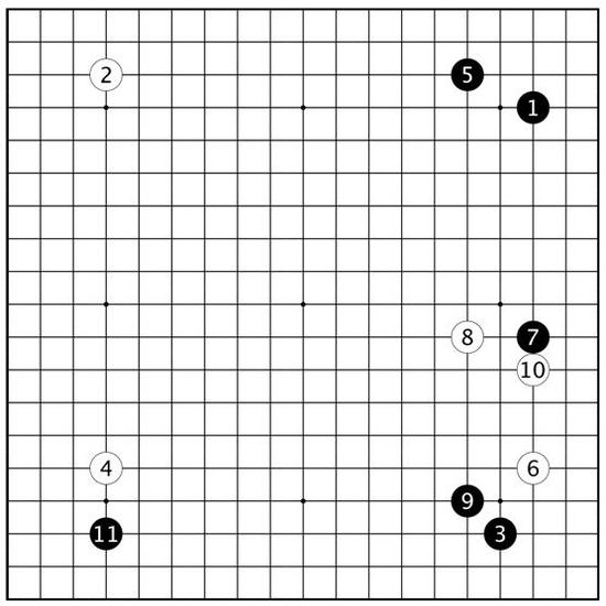 谱49 林秀栄执黑vs伊藤松和