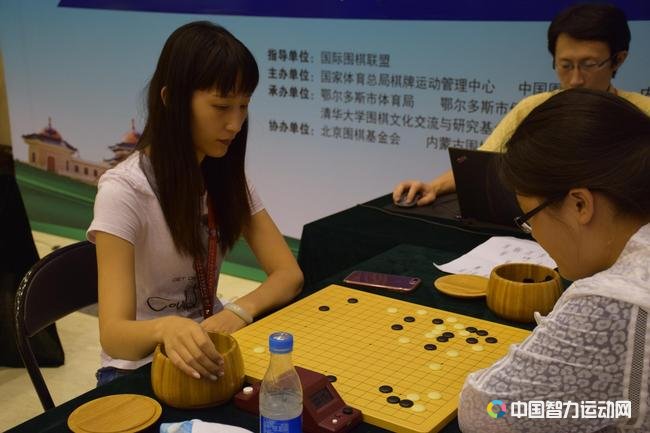 女士围棋赛常立飞