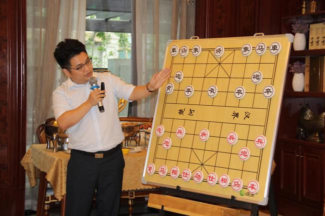 象棋世界冠军蒋川为大家讲解象棋的规则