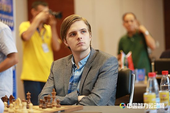 匈牙利棋手拉波尔特（图片来源：中国智力运动网）