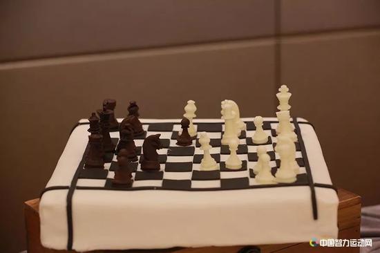 国际象棋蛋糕