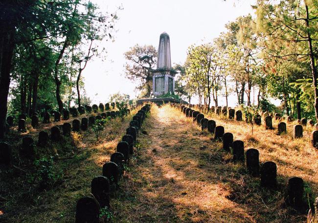 滇西抗战：国殇墓园