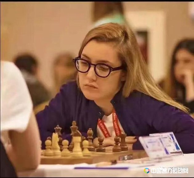 青岛城阳国际象棋队外援国际特级大师乔瓦娜· 拉波特