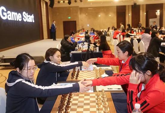 国际象棋女子个人赛预赛